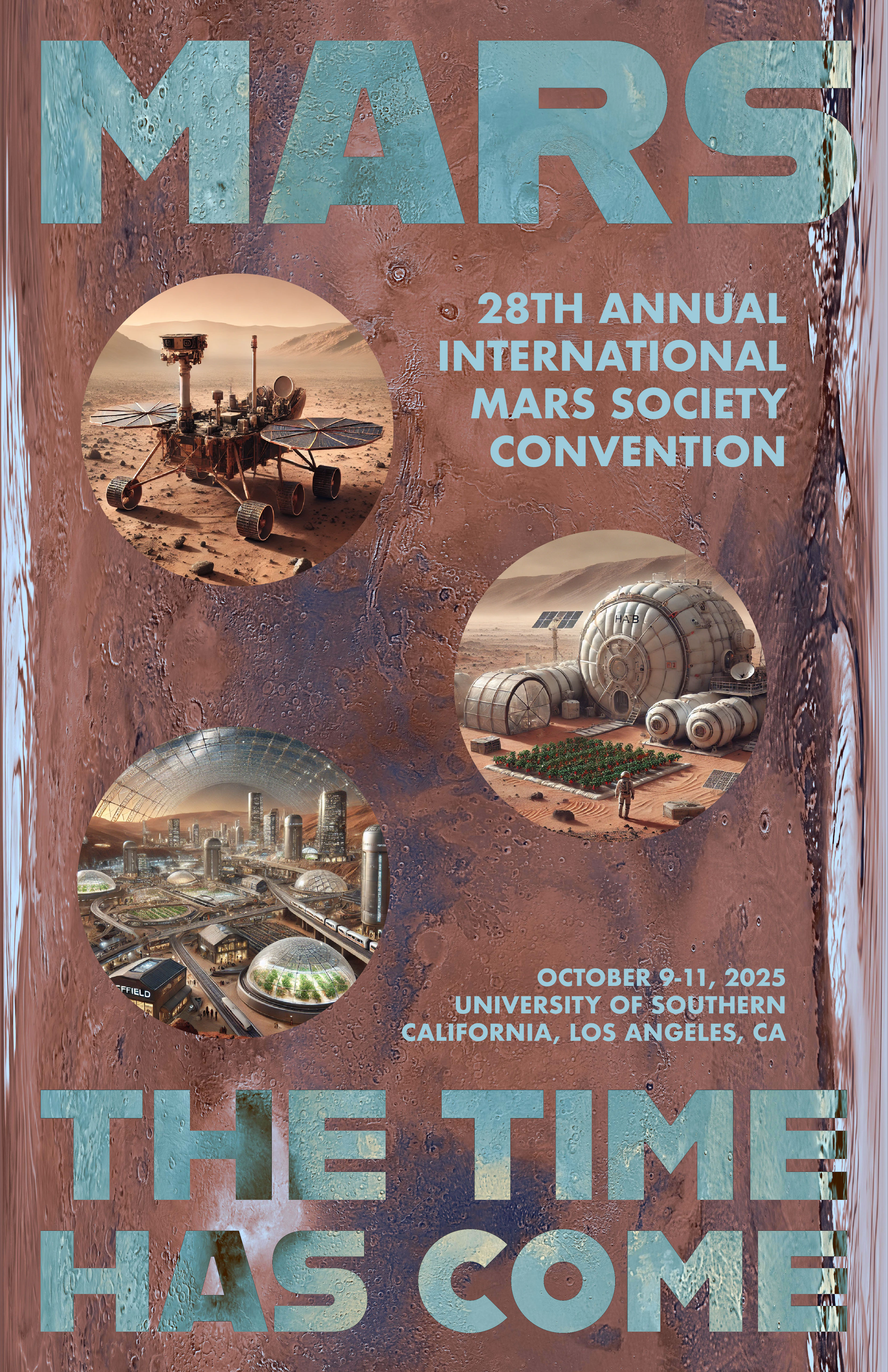 Mars Society Poster