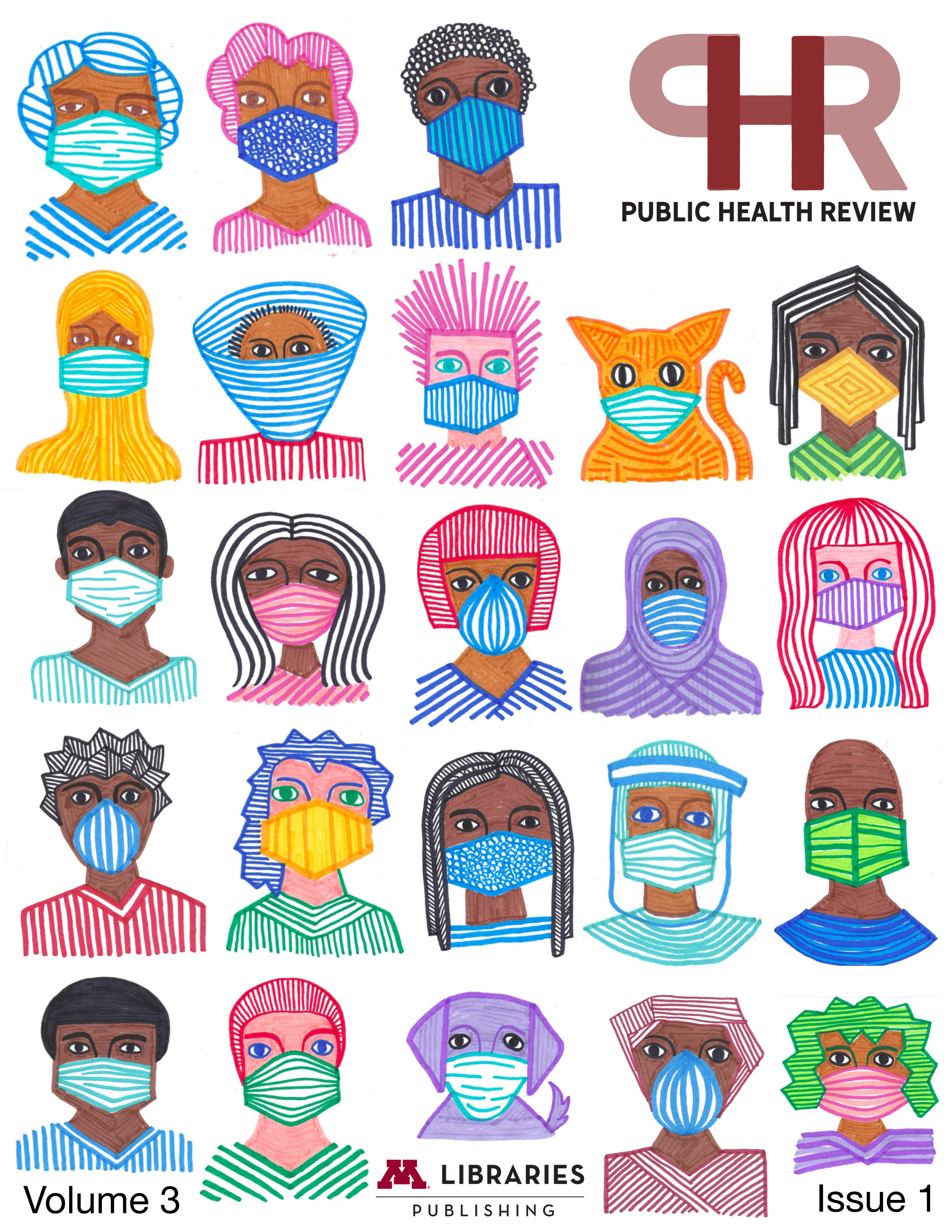 Final Public Health Review cover design