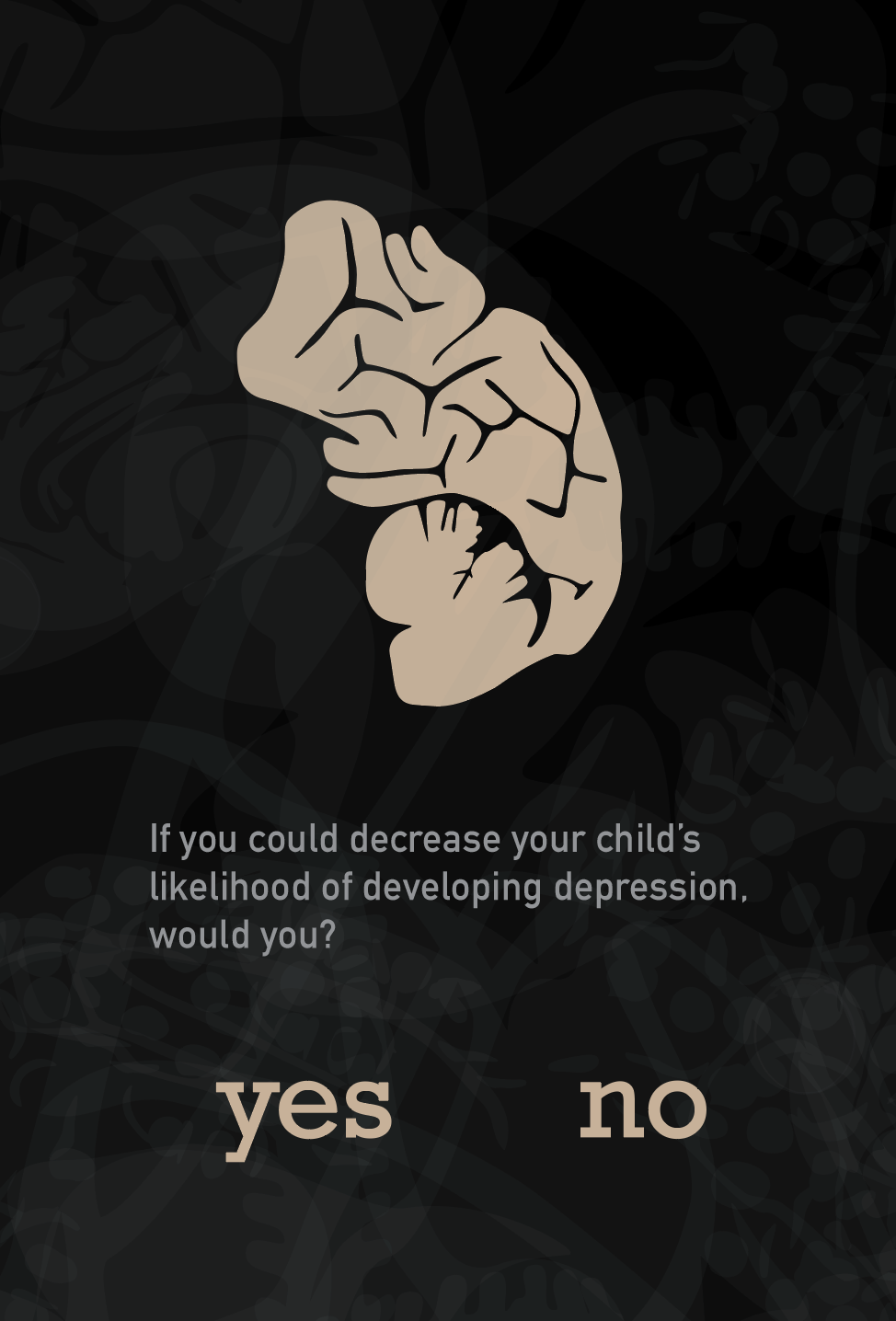 Eye Color Selection Question Interface