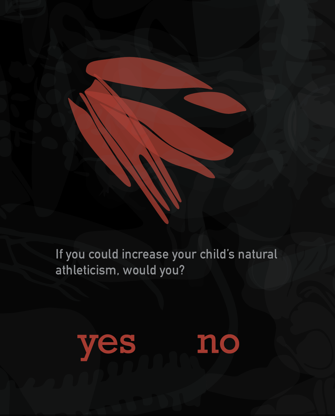 Huntington's Disease Prevention Question Interface