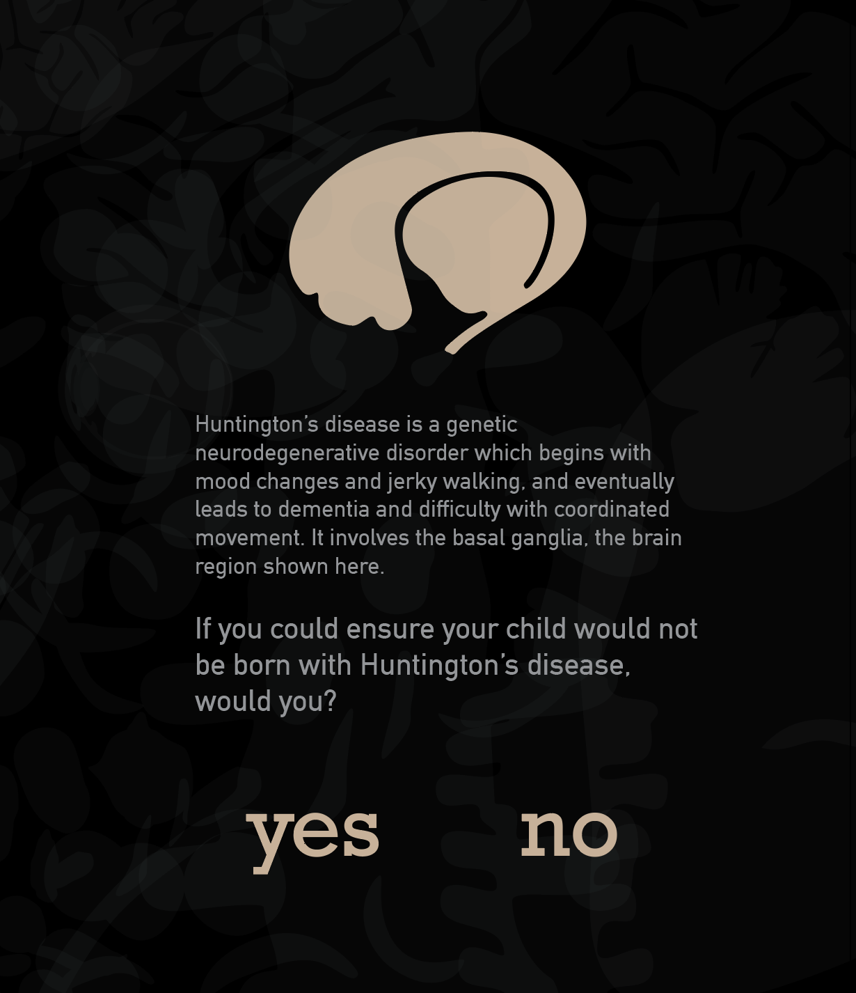 Height Selection Question Interface