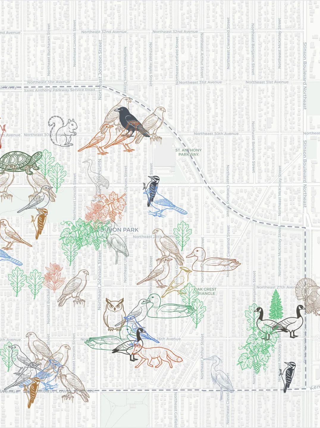 Nonhuman Neighbors